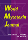 World Mycotoxin Journal杂志封面